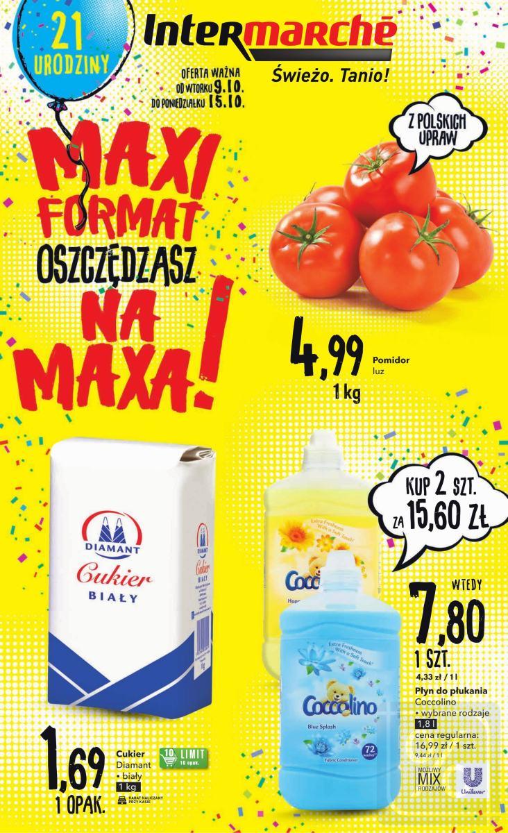Gazetka promocyjna Intermarche str. 1