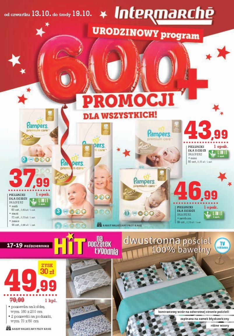 Gazetka promocyjna Intermarche str. 1