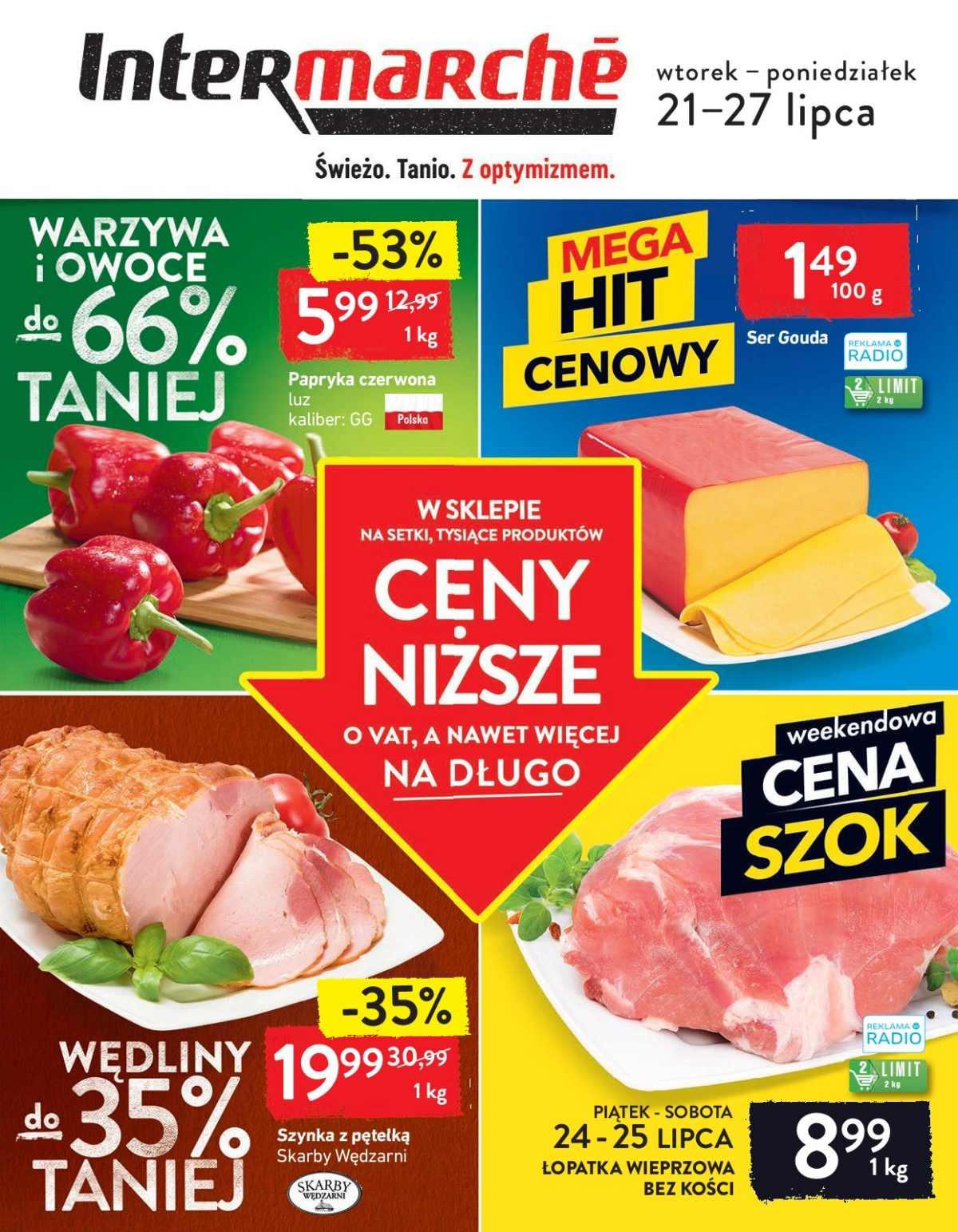 Gazetka promocyjna Intermarche str. 1