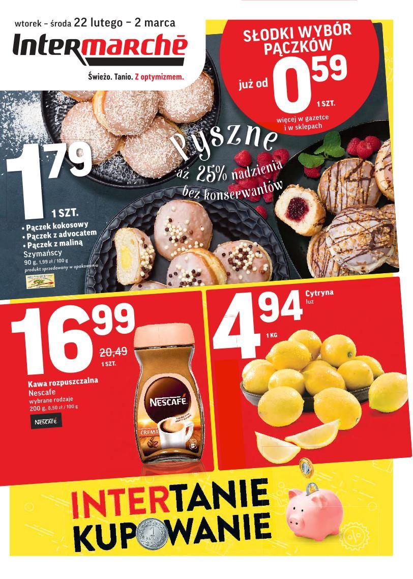 Gazetka promocyjna Intermarche str. 1