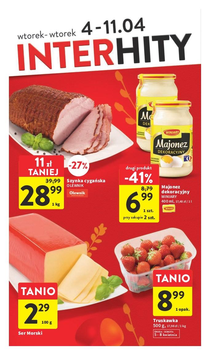 Gazetka promocyjna Intermarche str. 2