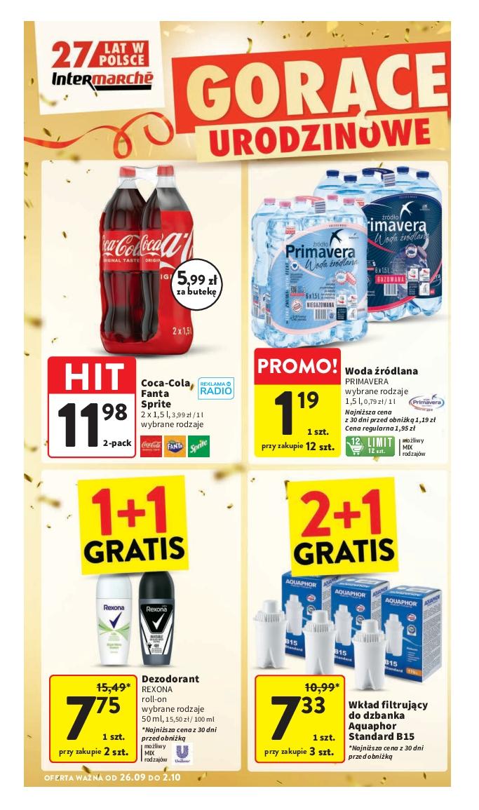 Gazetka promocyjna Intermarche str. 6