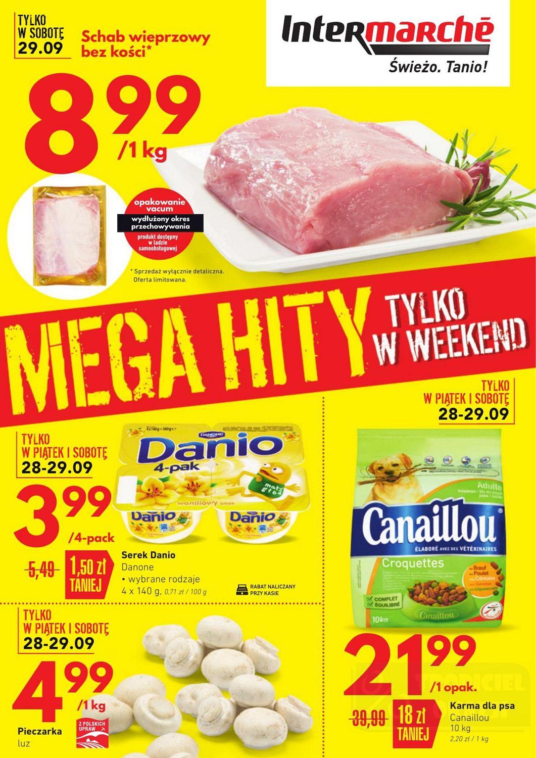 Gazetka promocyjna Intermarche str. 1