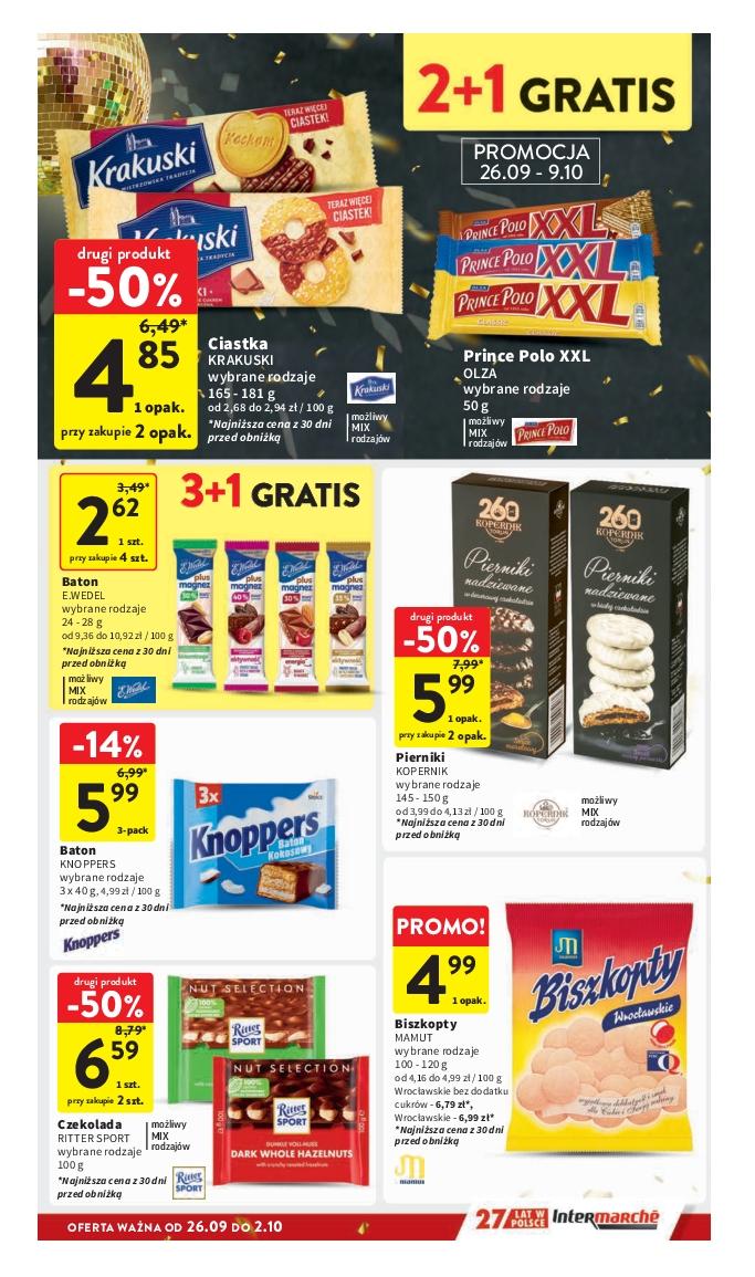Gazetka promocyjna Intermarche str. 23