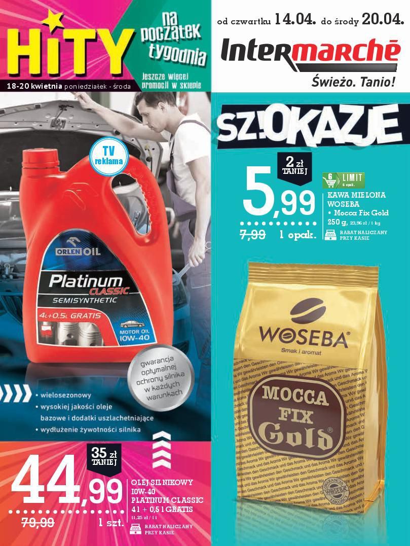 Gazetka promocyjna Intermarche str. 1