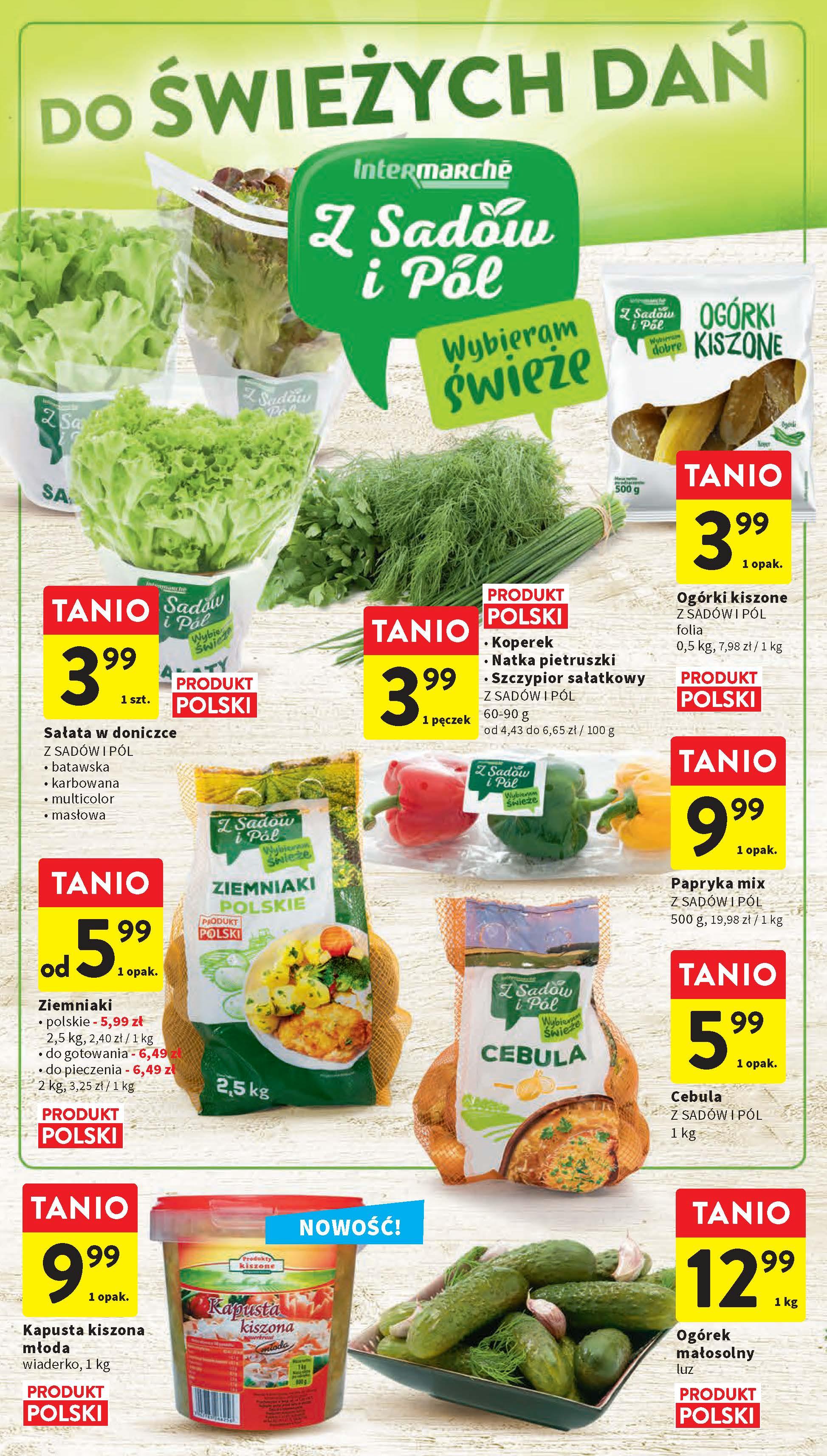 Gazetka promocyjna Intermarche str. 10