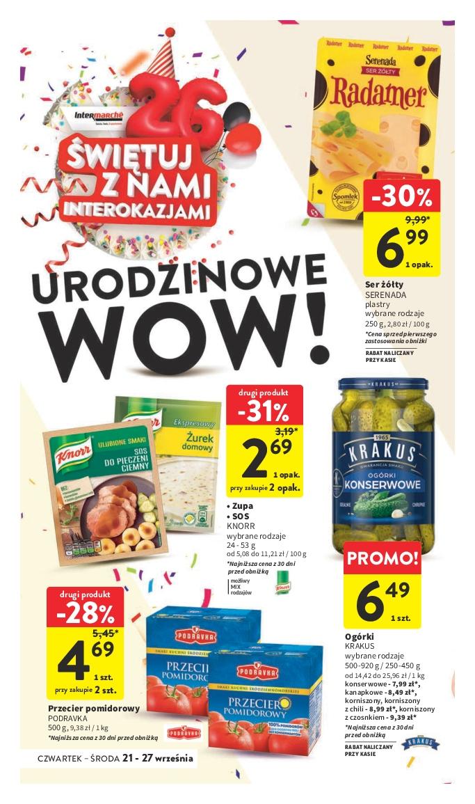Gazetka promocyjna Intermarche str. 6