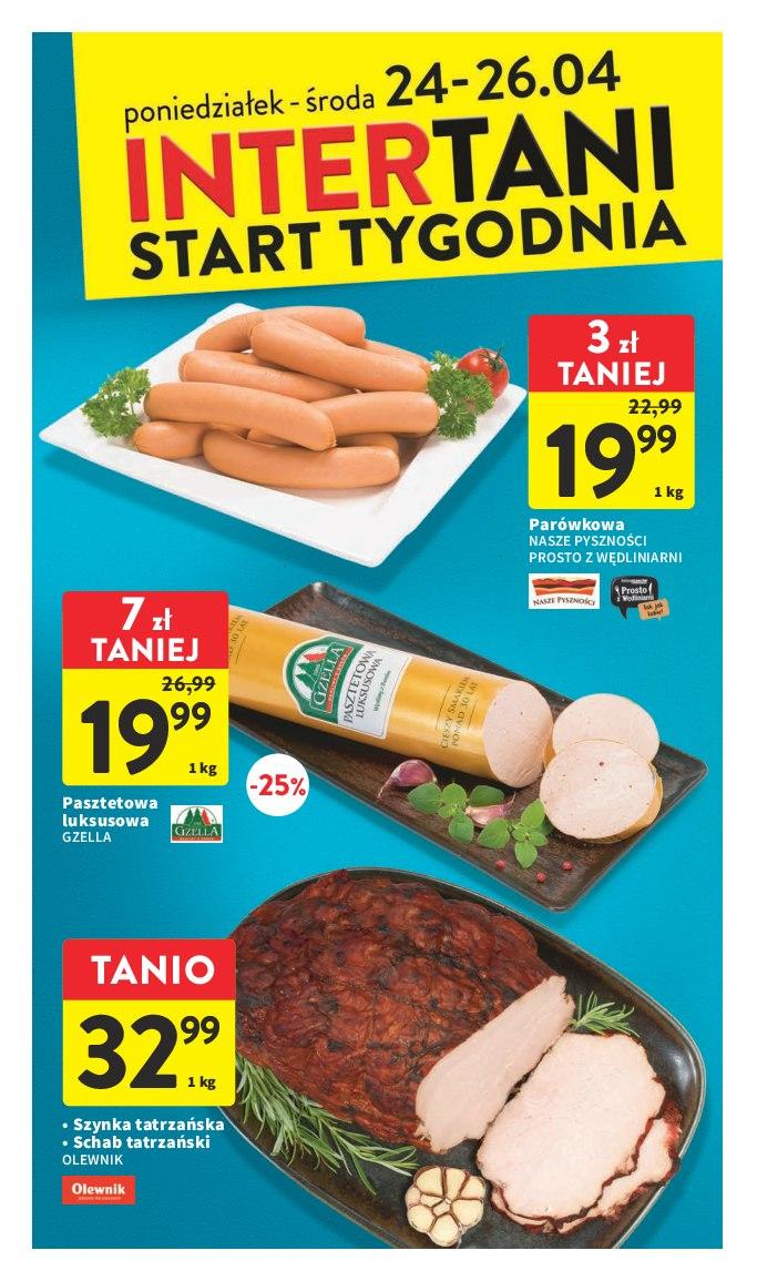 Gazetka promocyjna Intermarche str. 38