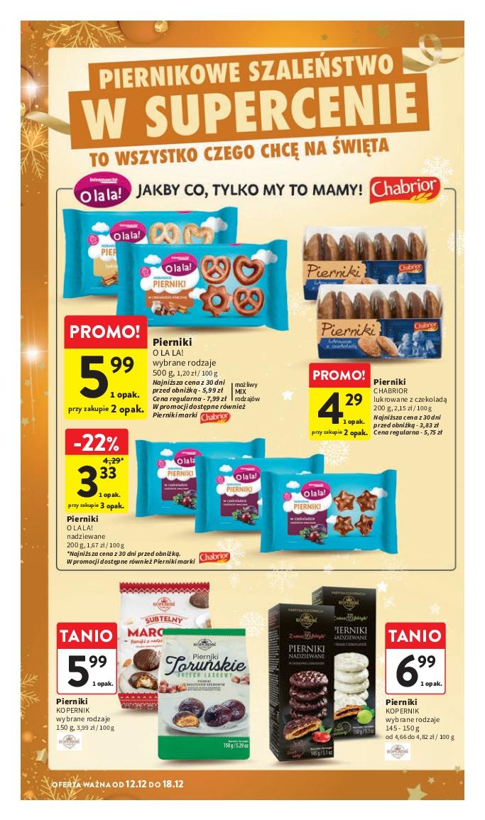Gazetka promocyjna Intermarche str. 10