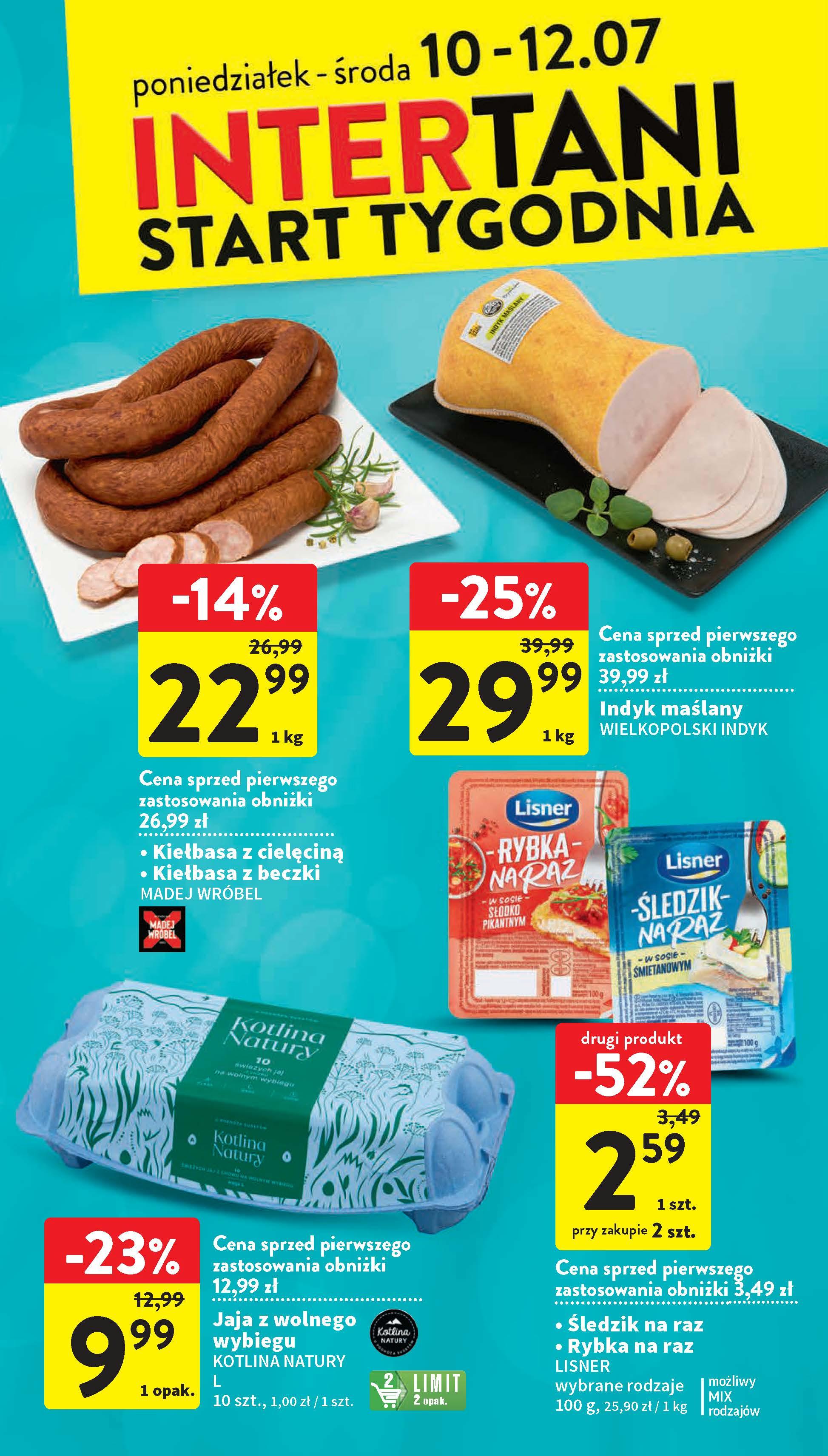 Gazetka promocyjna Intermarche str. 38