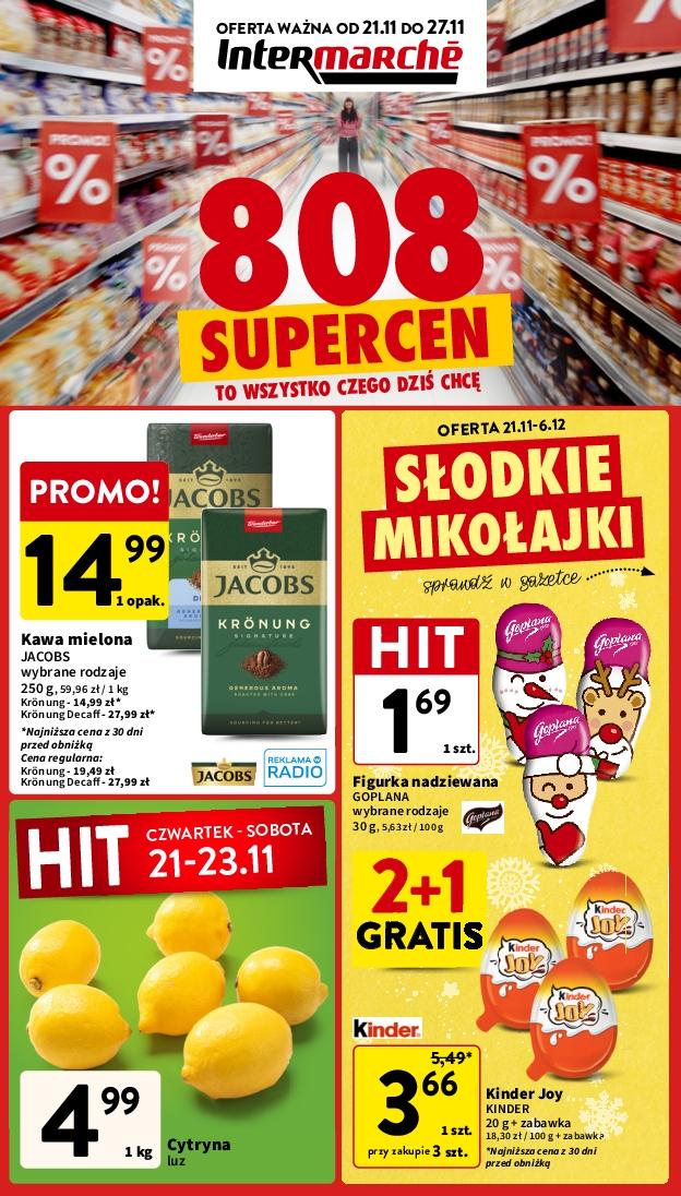 Gazetka promocyjna Intermarche str. 1