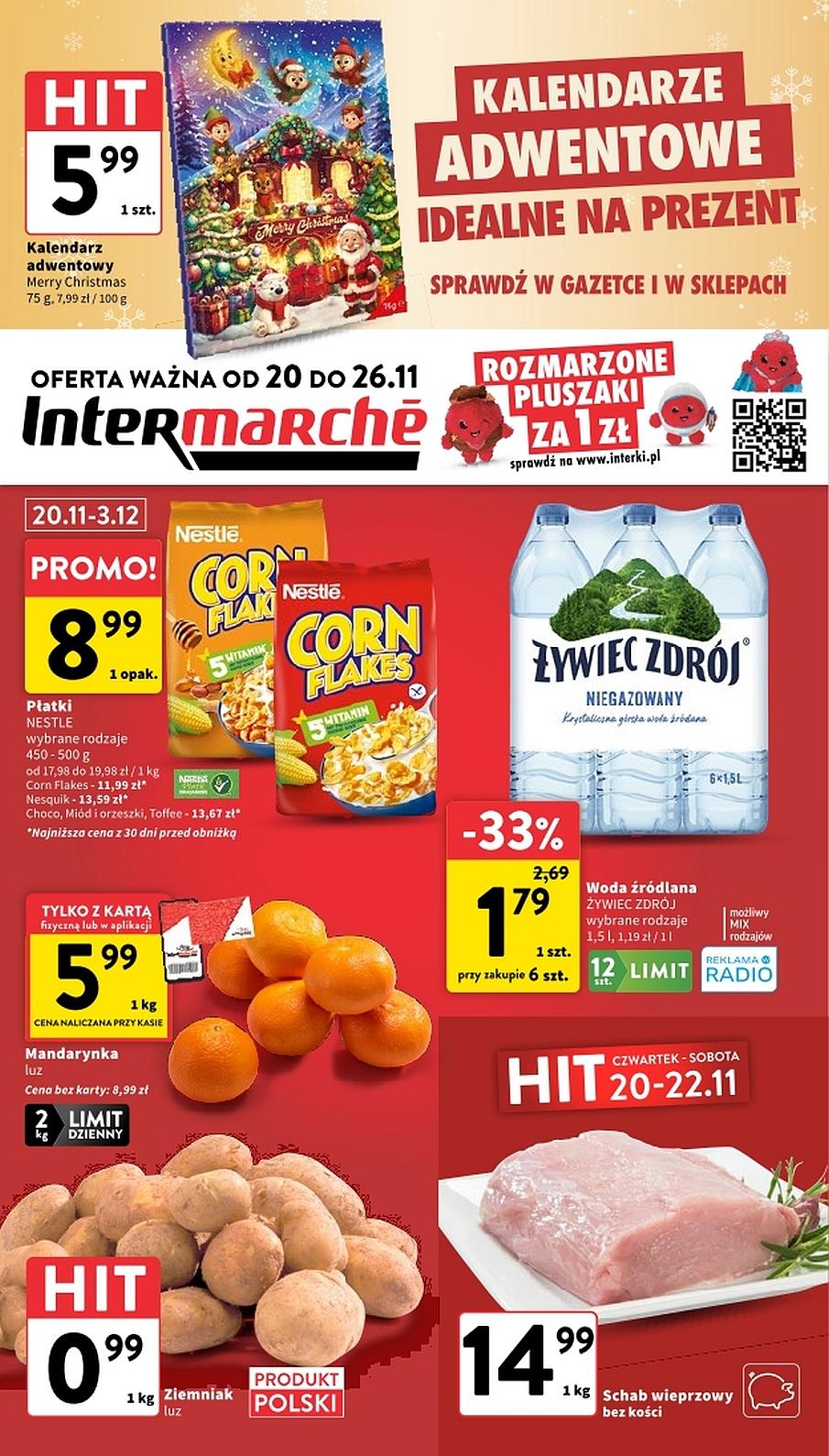 Gazetka promocyjna Intermarche str. 1