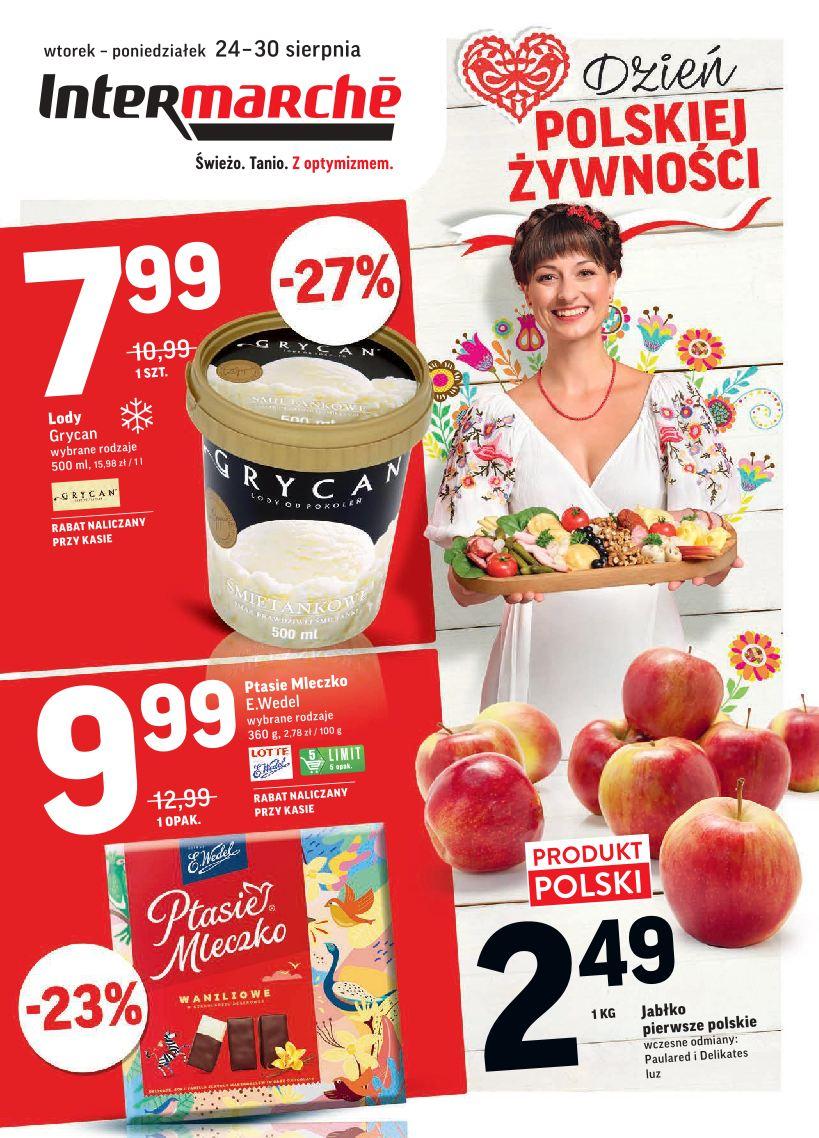 Gazetka promocyjna Intermarche str. 1