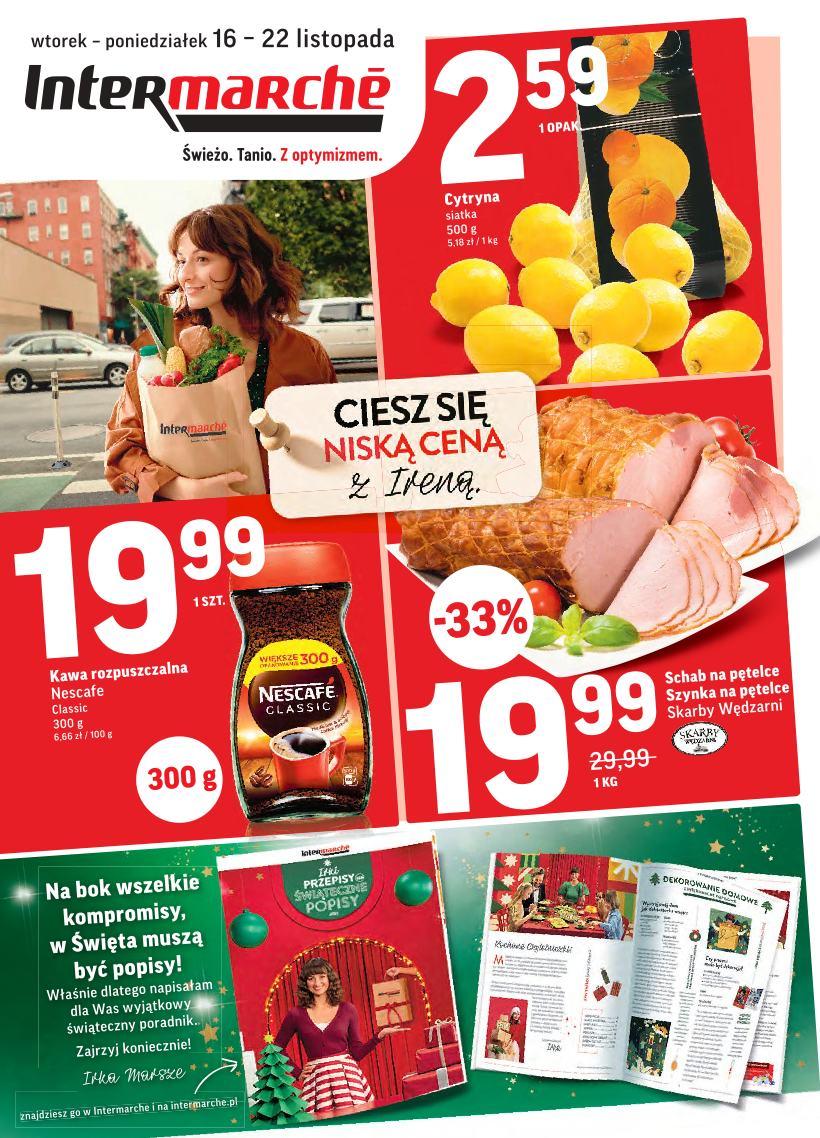 Gazetka promocyjna Intermarche str. 1