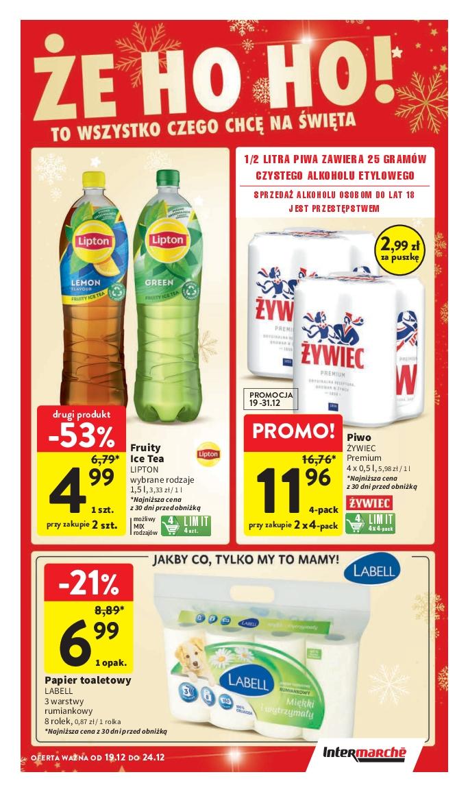 Gazetka promocyjna Intermarche str. 19