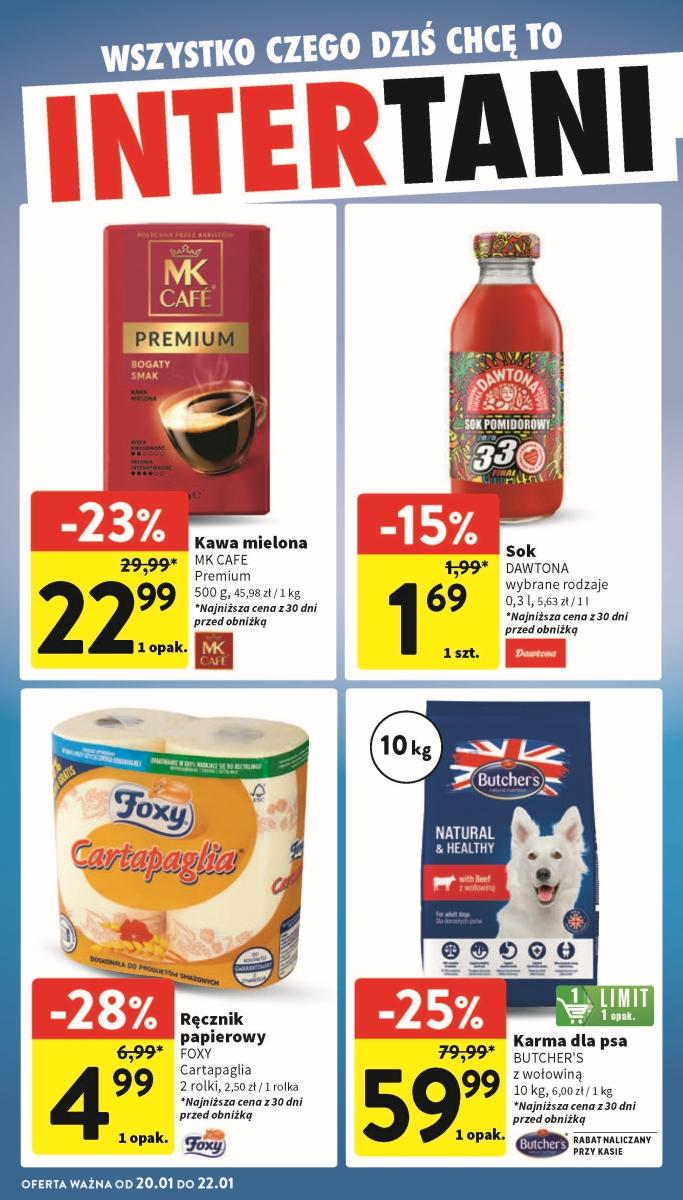Gazetka promocyjna Intermarche str. 38