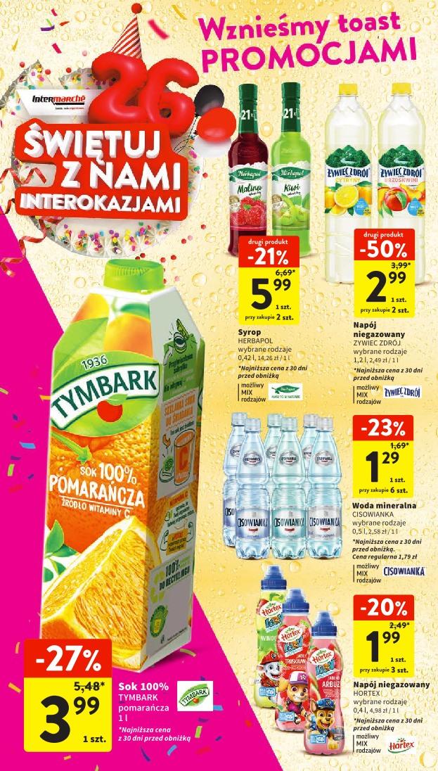 Gazetka promocyjna Intermarche str. 38