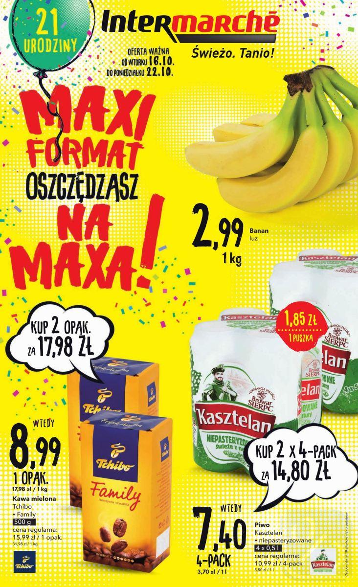 Gazetka promocyjna Intermarche str. 1