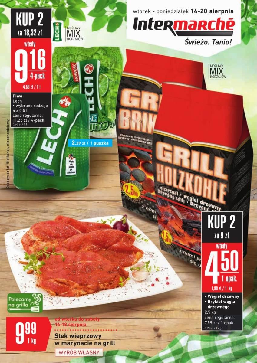 Gazetka promocyjna Intermarche str. 1