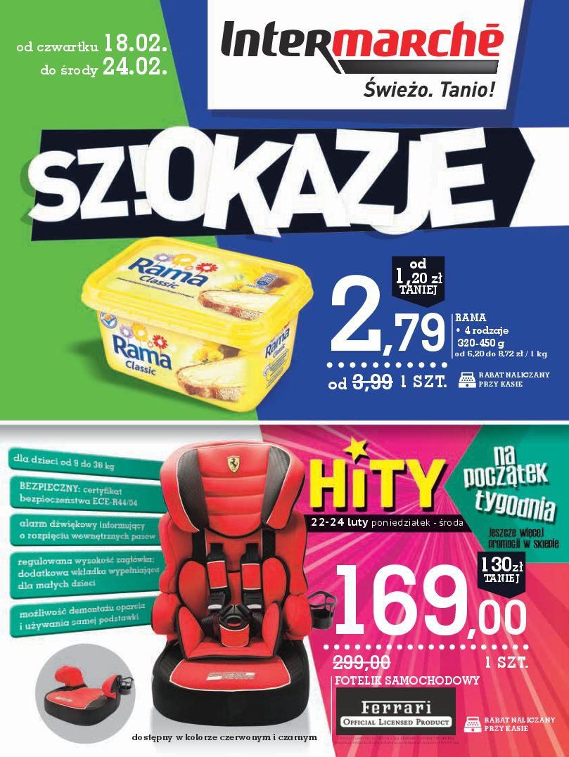 Gazetka promocyjna Intermarche str. 1