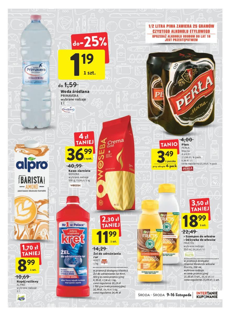 Gazetka promocyjna Intermarche str. 9