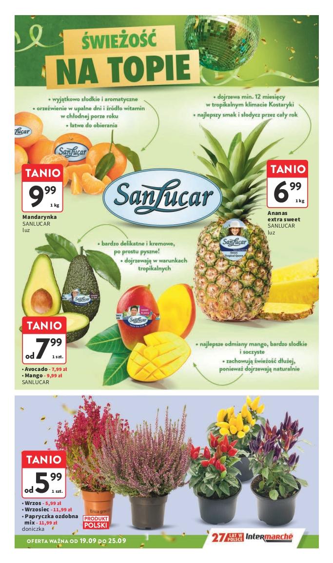 Gazetka promocyjna Intermarche str. 9
