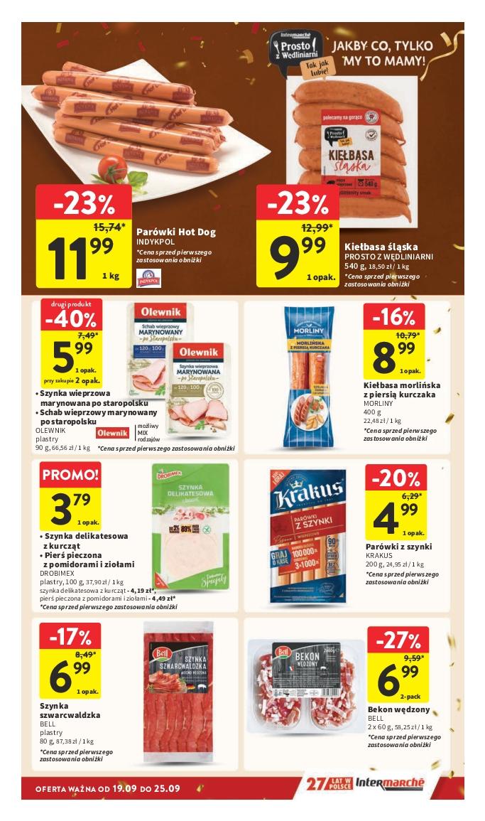 Gazetka promocyjna Intermarche str. 15
