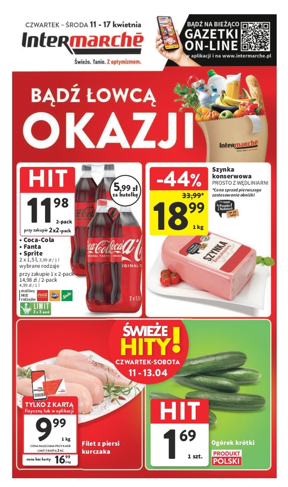 Gazetka promocyjna Intermarche str. 1