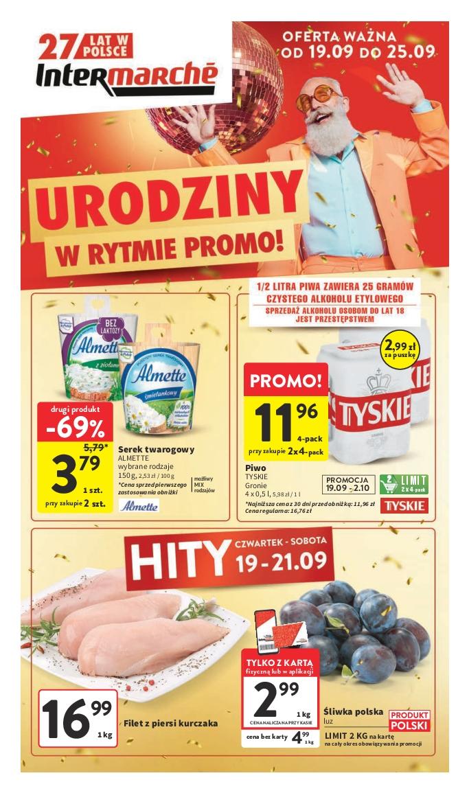 Gazetka promocyjna Intermarche str. 1