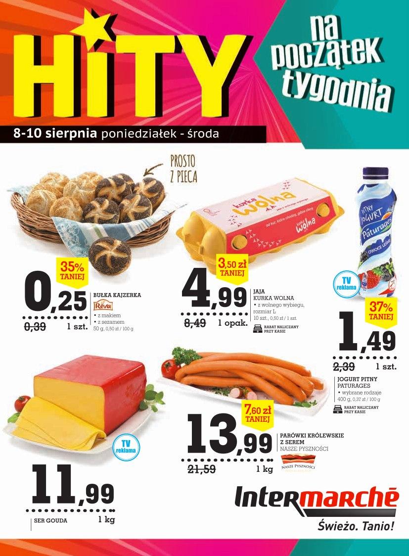 Gazetka promocyjna Intermarche str. 1
