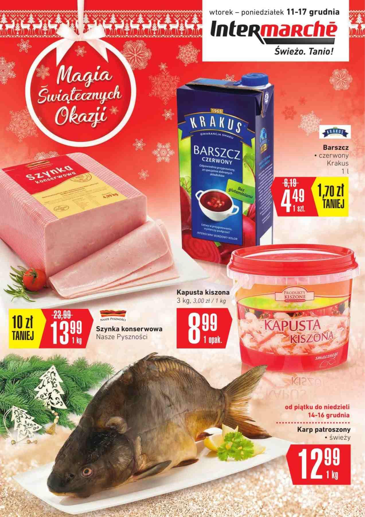 Gazetka promocyjna Intermarche str. 1