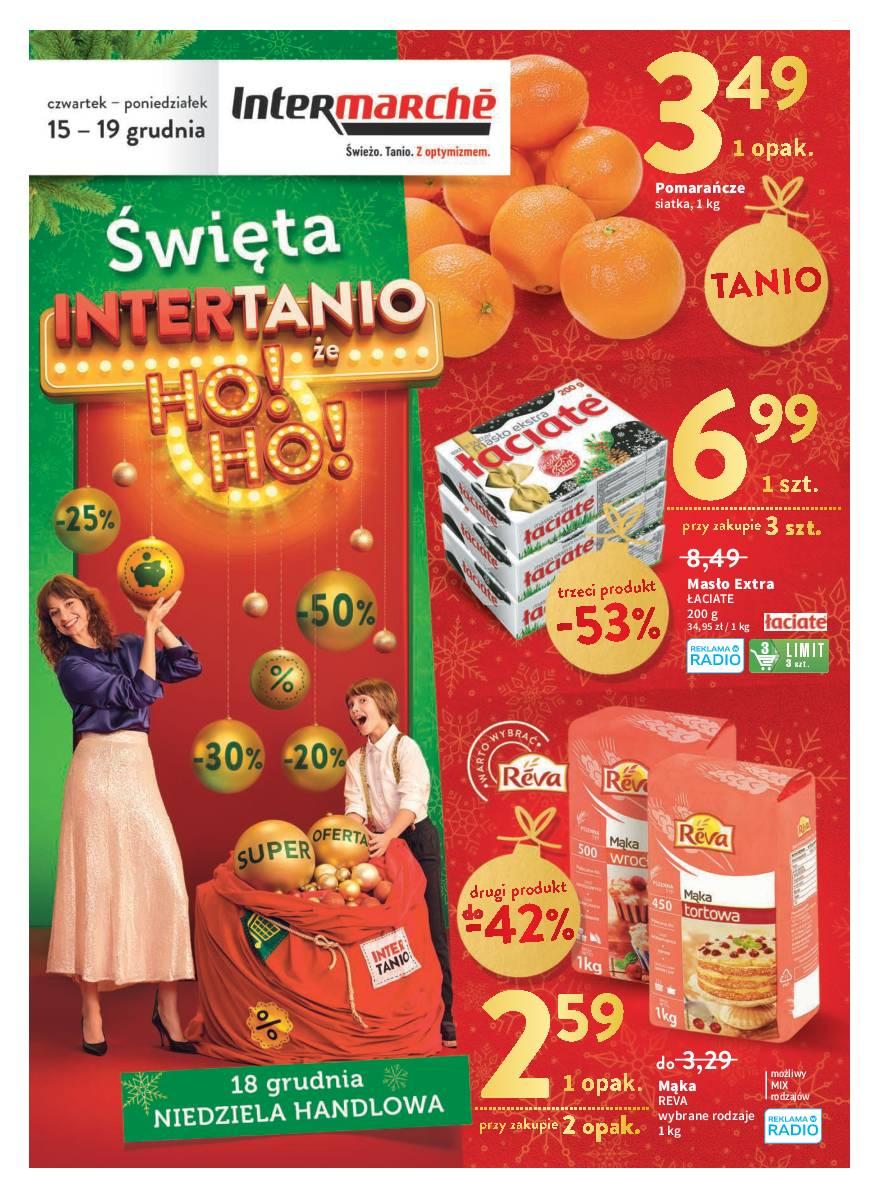 Gazetka promocyjna Intermarche str. 1