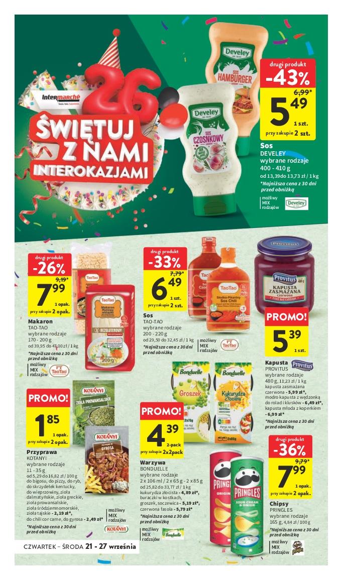 Gazetka promocyjna Intermarche str. 34