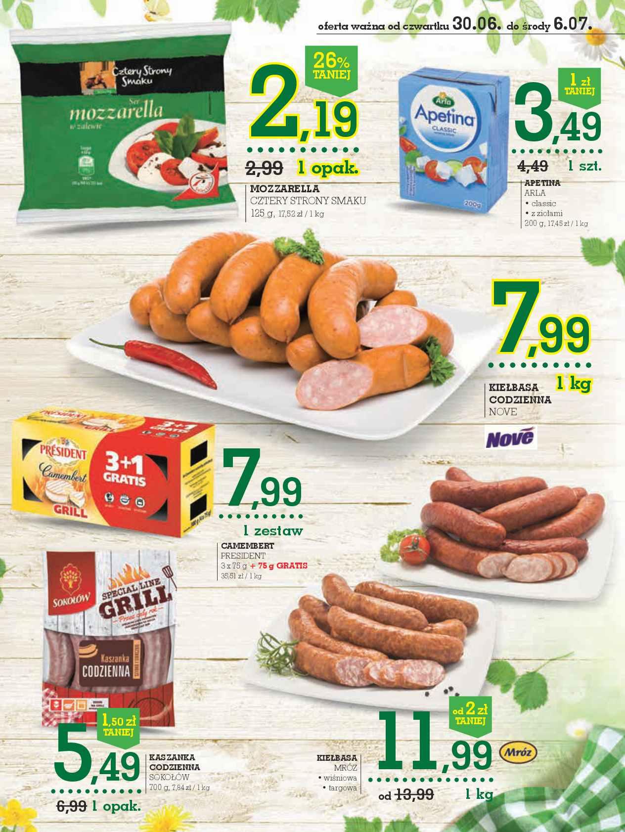 Gazetka promocyjna Intermarche str. 3