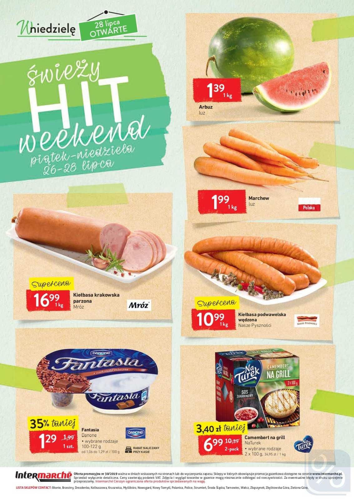 Gazetka promocyjna Intermarche str. 28