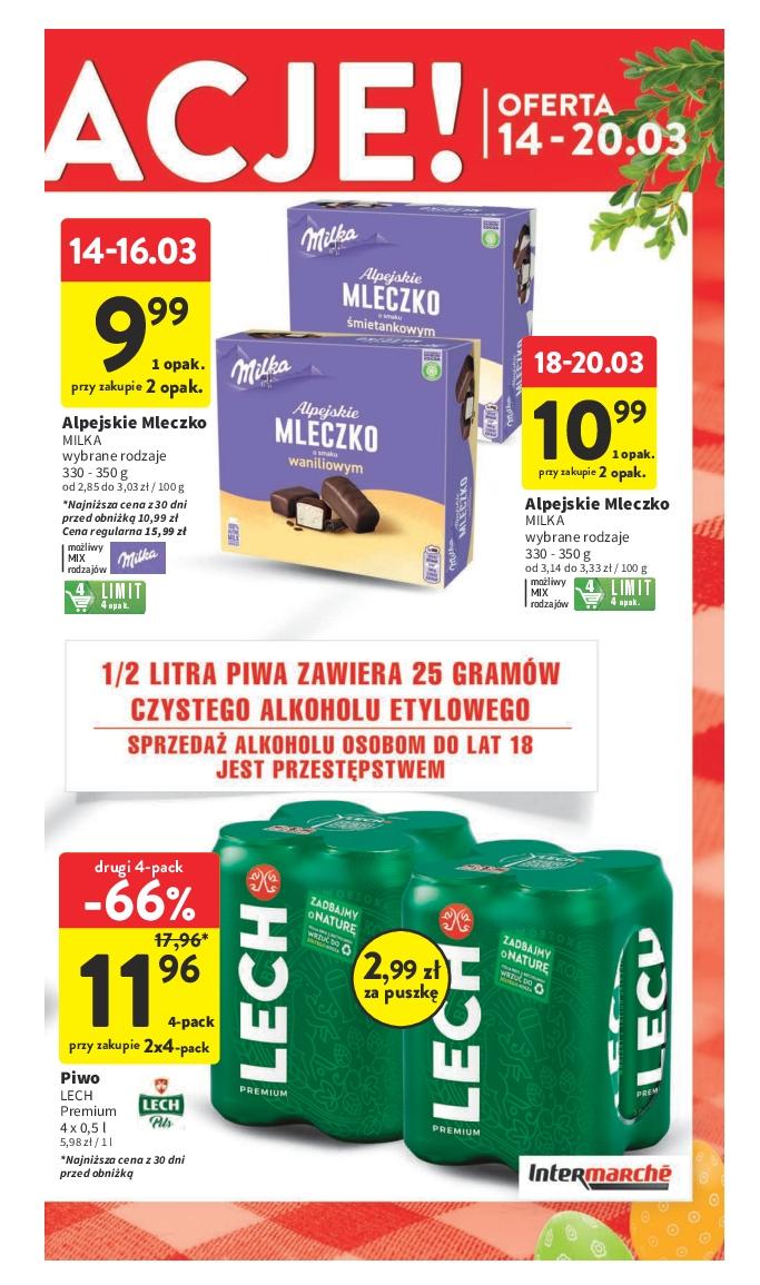 Gazetka promocyjna Intermarche str. 6