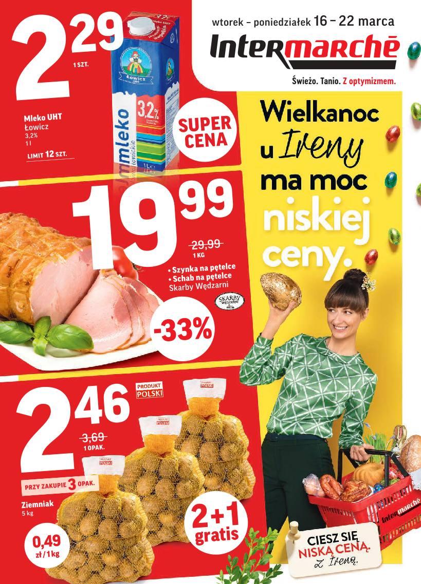 Gazetka promocyjna Intermarche str. 1