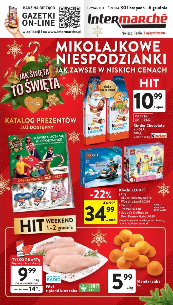 Gazetka promocyjna Intermarche str. 1