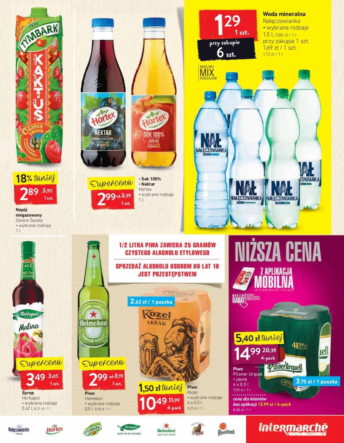 Gazetka promocyjna Intermarche str. 21
