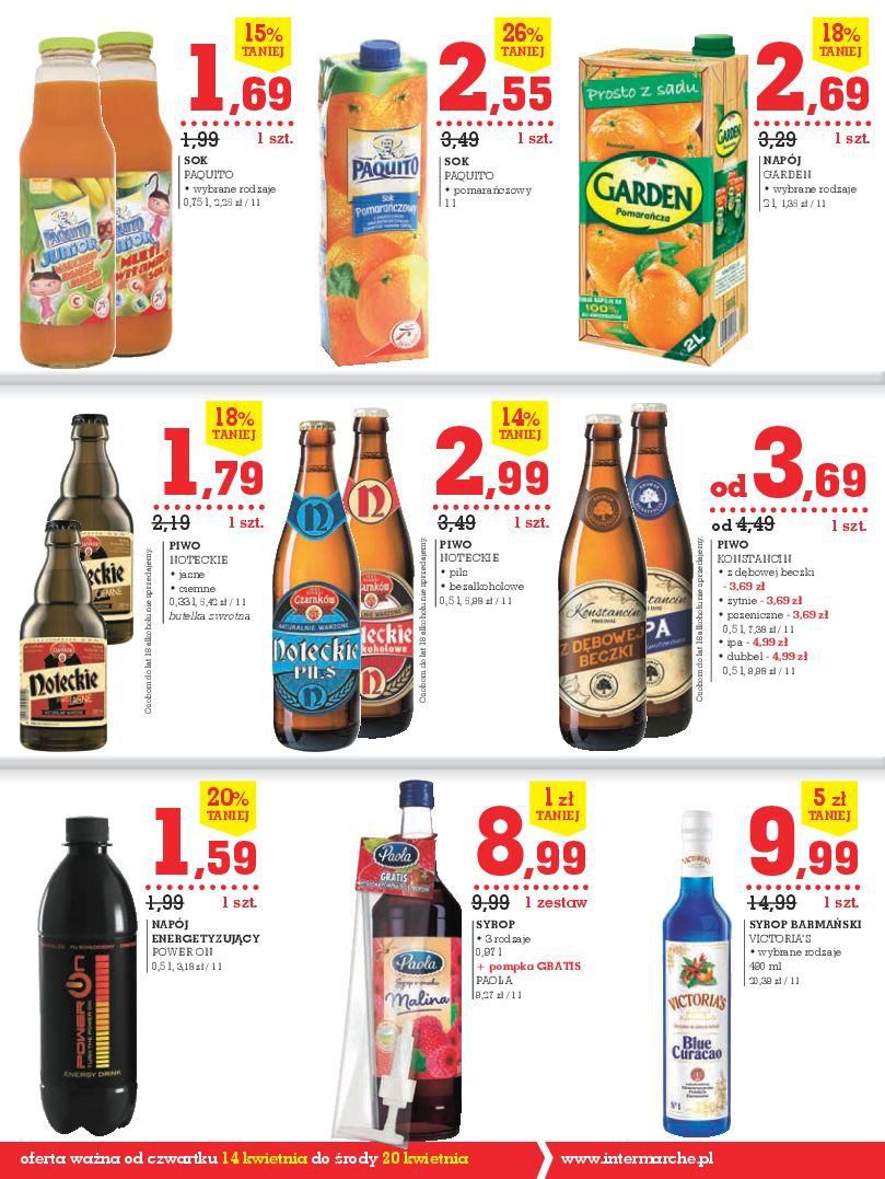 Gazetka promocyjna Intermarche str. 14