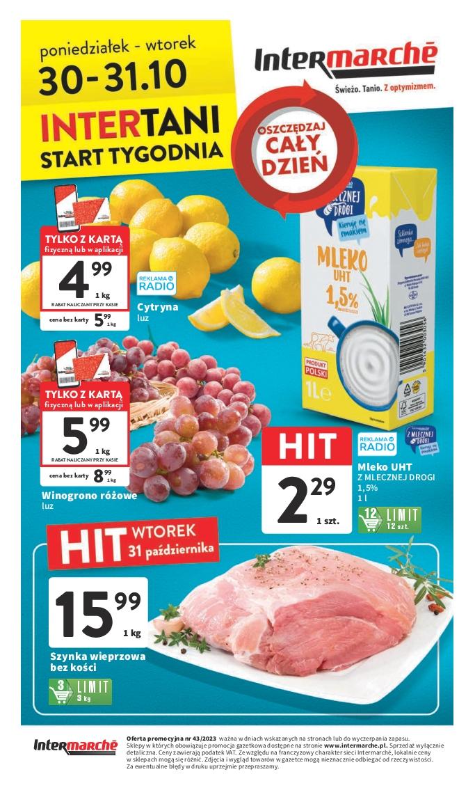 Gazetka promocyjna Intermarche str. 40