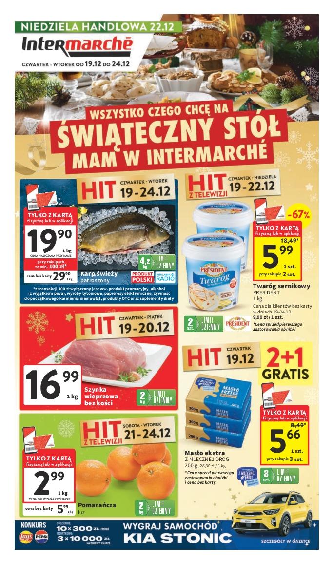 Gazetka promocyjna Intermarche str. 1