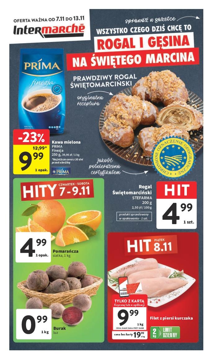 Gazetka promocyjna Intermarche str. 1