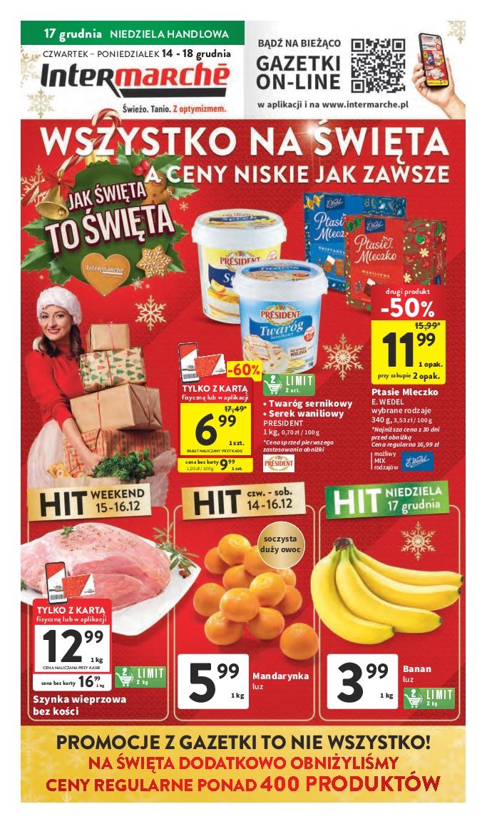 Gazetka promocyjna Intermarche str. 1