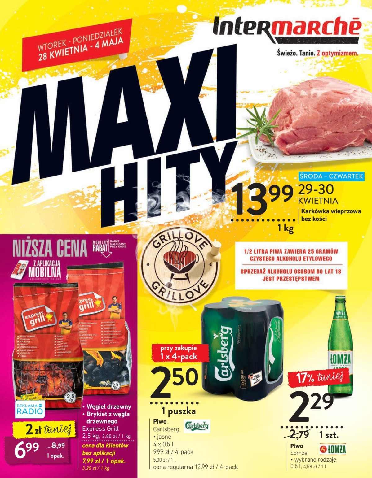 Gazetka promocyjna Intermarche str. 1