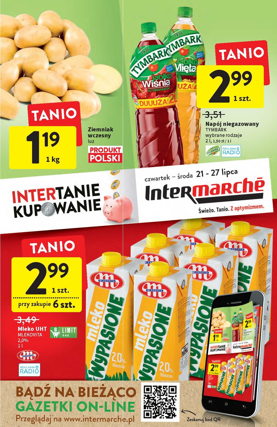 Gazetka promocyjna Intermarche str. 1