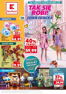 Kaufland gazetka - od 14/05/2026 do 02/06/2026