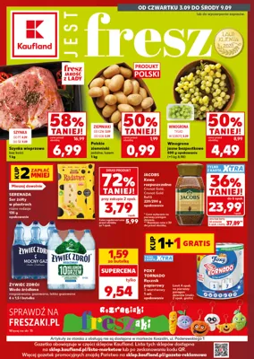 Kaufland gazetka - od 03/09/2026 do 09/09/2026