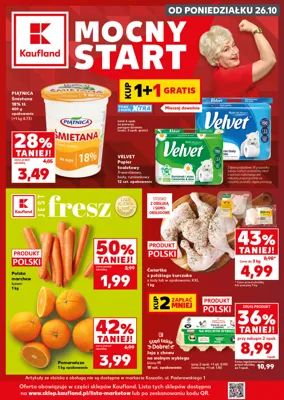 Kaufland gazetka - od 26/10/2026 do 28/10/2026