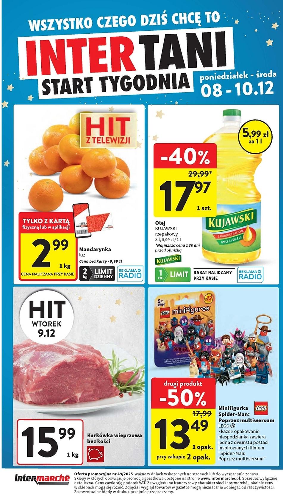 Gazetka promocyjna Intermarche str. 1